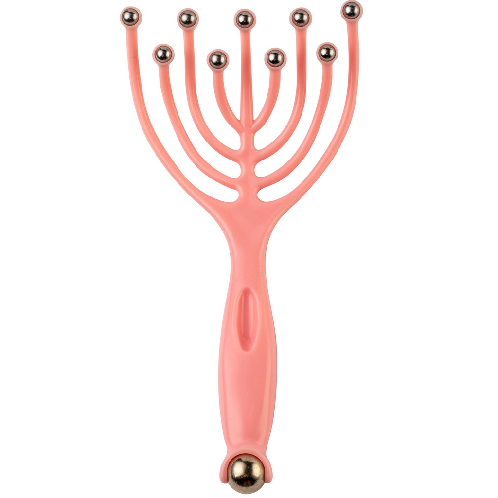 [Hàng mới về] Dụng cụ mát xa đầu hình bạch tuộc tiện dụng