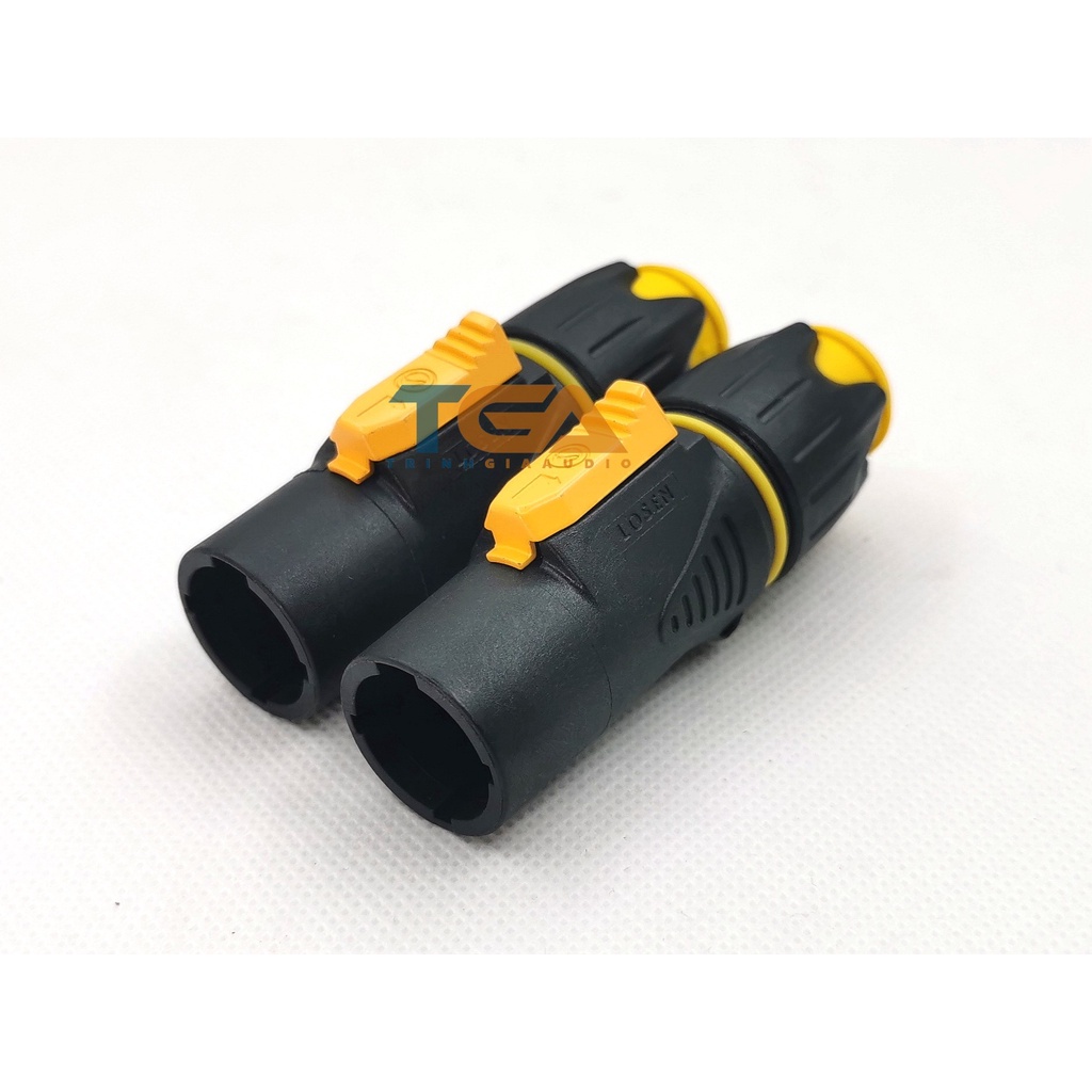 Jack rắc nguồn điện 3 chân ( kháng nước ) - Cái