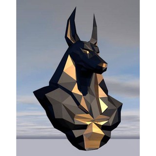 Mô hình giấy Anubis