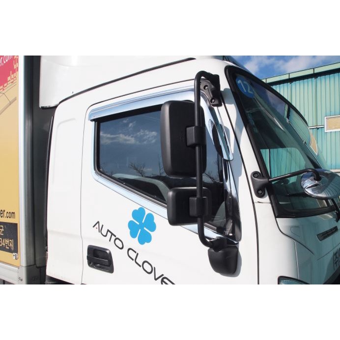 Nẹp chân kính Mighty EX8L EX8GTL B266 Hyundai CAM KẾT Hàn Quốc Xịn