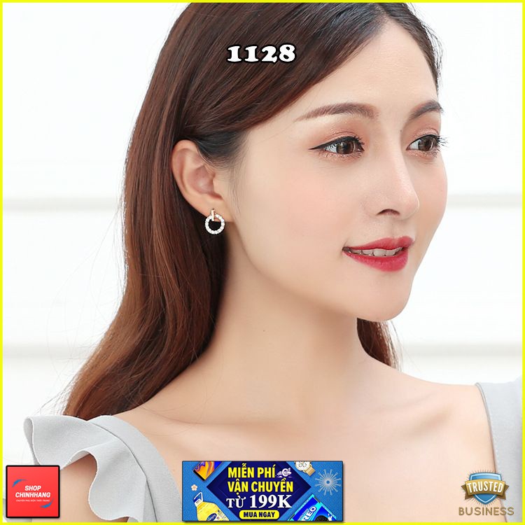 BÔNG TAI THỜI TRANG HÀN QUỐC SÀNH ĐIỆU MẪU MỚI SH1128