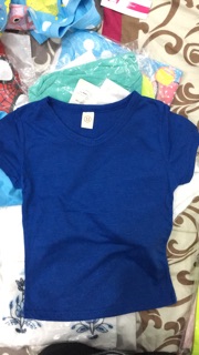 Áo thun coton xước cho bé