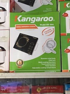 Bếp hồng ngoại Kangaroo KG394I