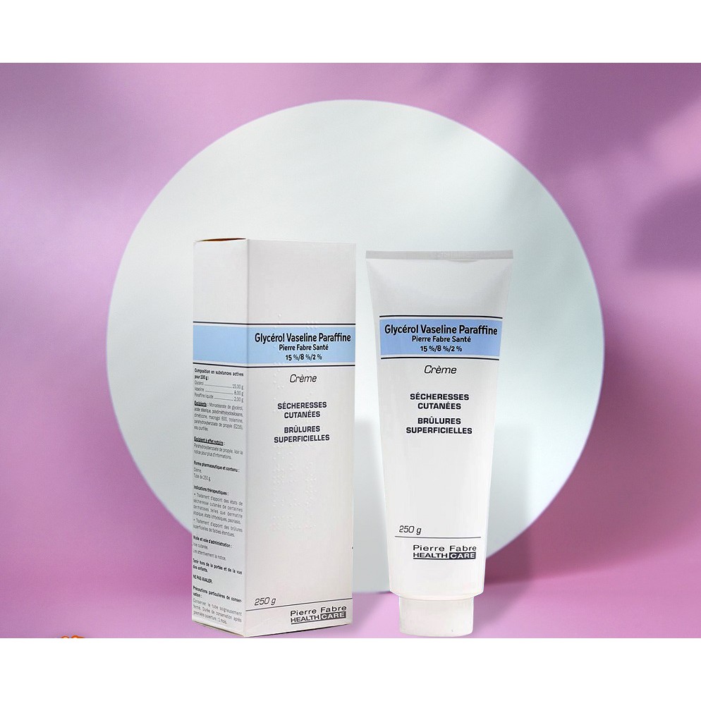 Kem dưỡng da Glycerol vaseline (Dexeryl) 250g