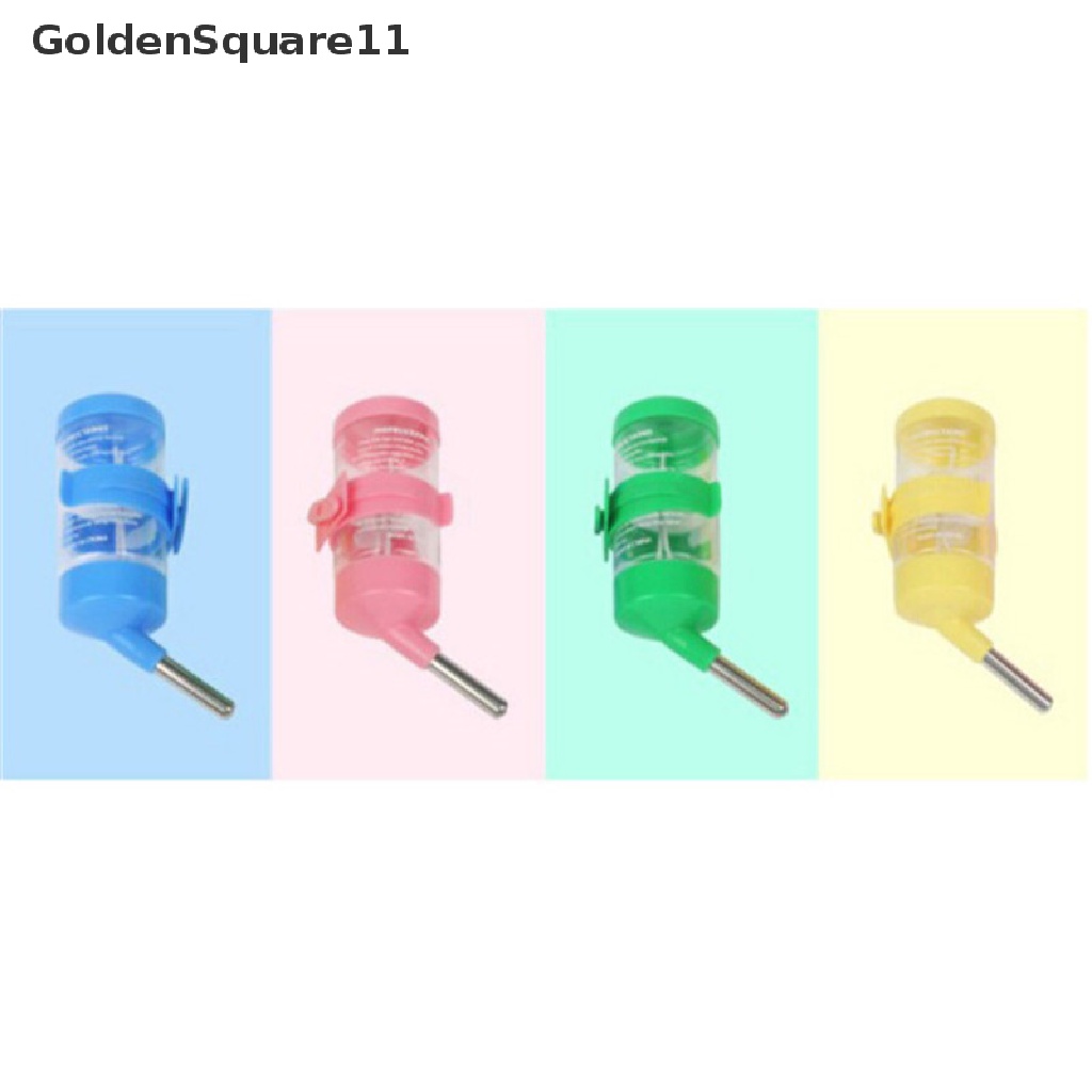 [Goldsquare11] Bình Đựng Nước Uống Bằng Nhựa 3 Kích Cỡ Treo Lồng Chuột Hamster / Thỏ /