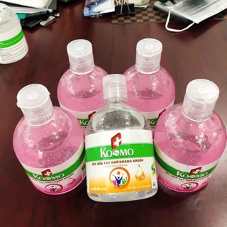 Gel sát khuẩn tay khô chai to 500ml