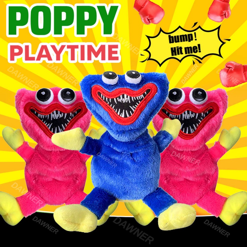 Đồ Chơi Nhồi Bông 20Cm Kiểu Dáng Độc Đáo Ngộ Nghĩnh Huggy Wuggy Poppy playtime