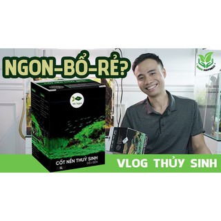 Cốt Nền Thuỷ Sinh Vũ Aqua Hộp 5L