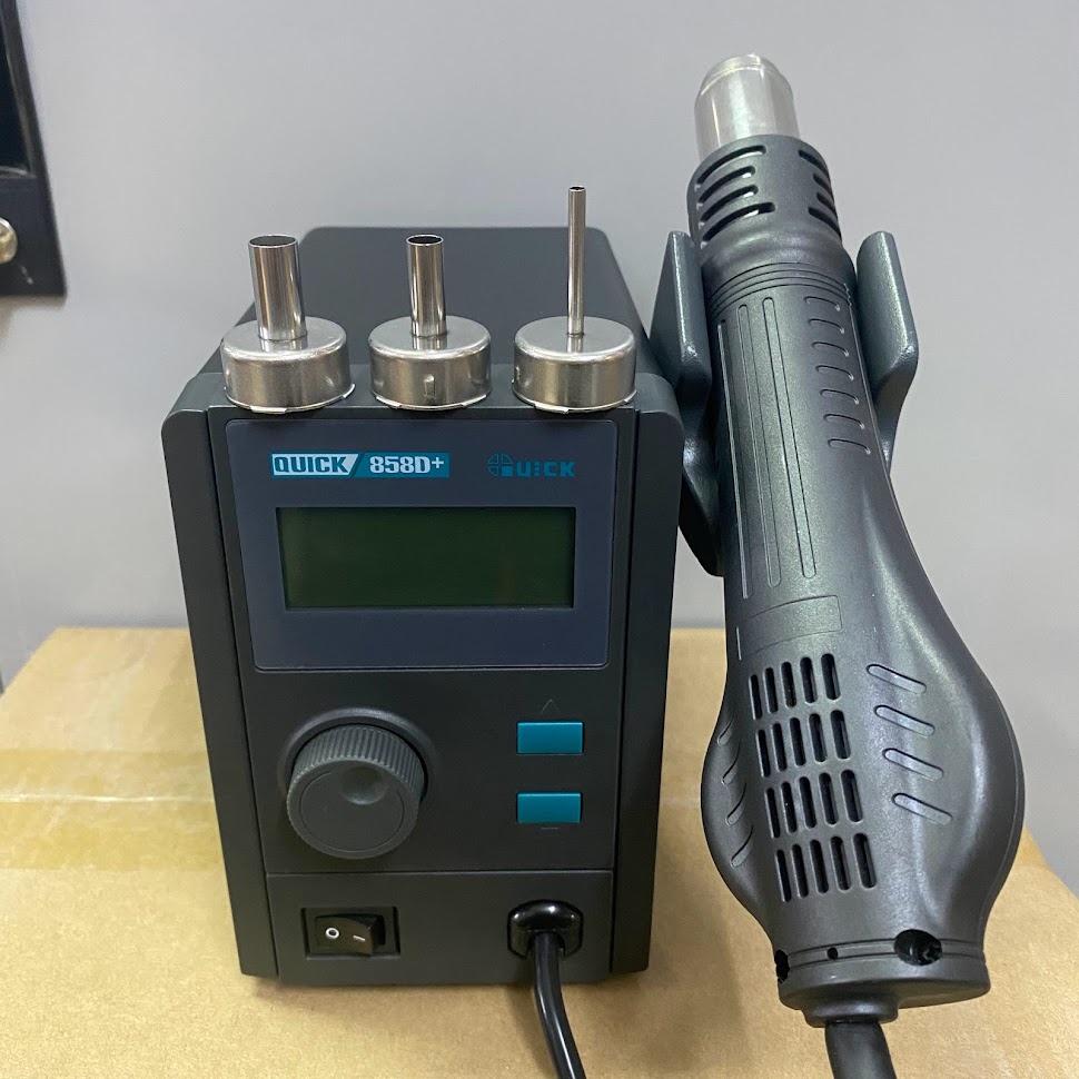 Máy khò Quick 858D+ chính hãng