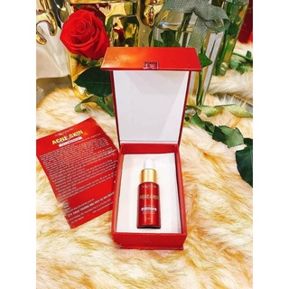 MEN MỤN LINH CHI ĐỎ
