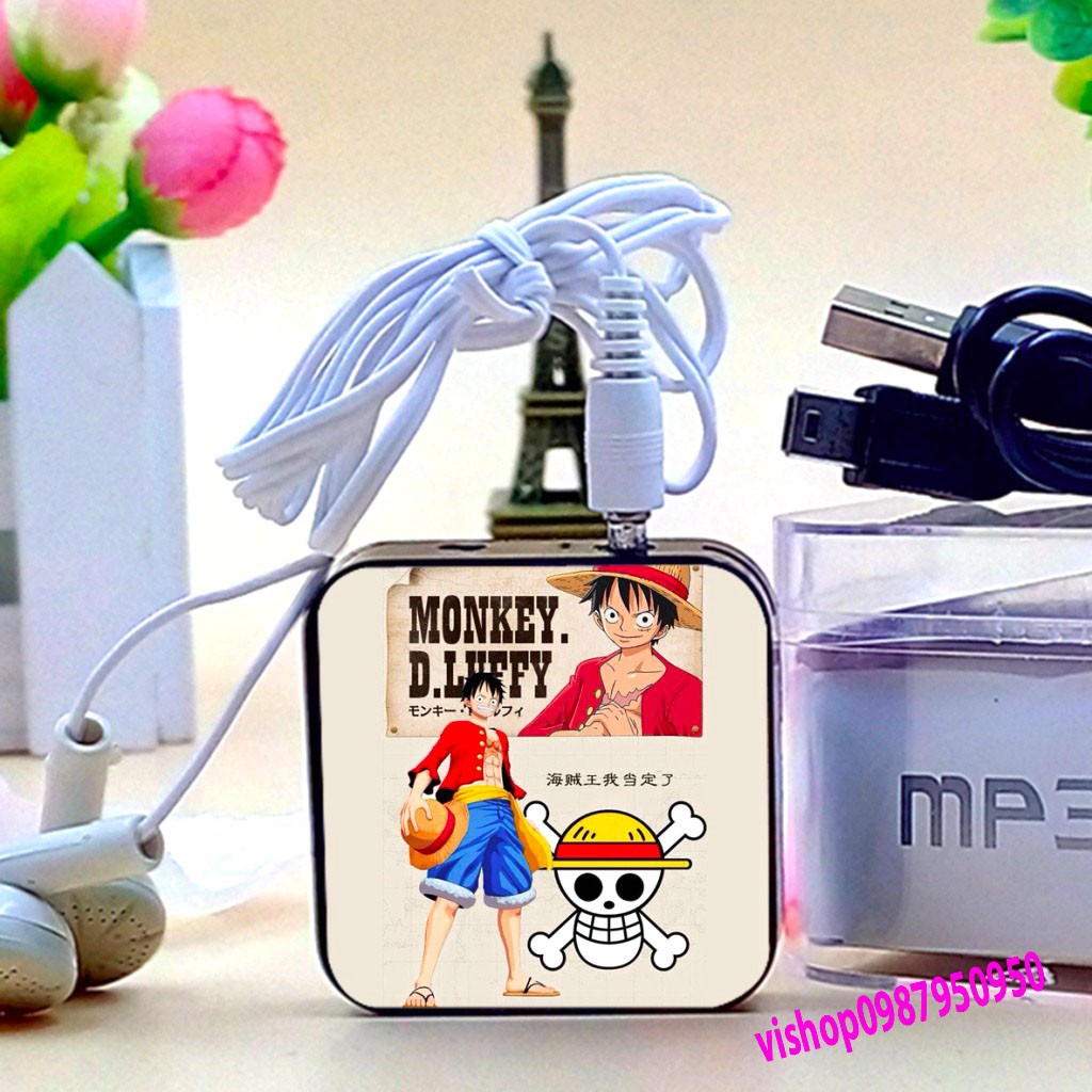 Máy nghe nhạc mp3 hoạt hình 135 mẫu nghe trong giờ học đẹp (rẻ)