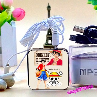 Máy nghe nhạc mp3 hoạt hình 135 mẫu nghe trong giờ học đẹp (rẻ)