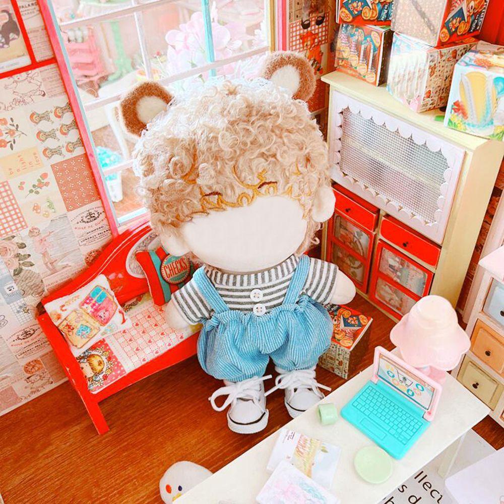 outfit doll 20cm Quần Áo Búp Bê Đồ Chơi Có Thể Thay