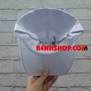 Nón kết logo GhostTeam 2 màu đen và trắng