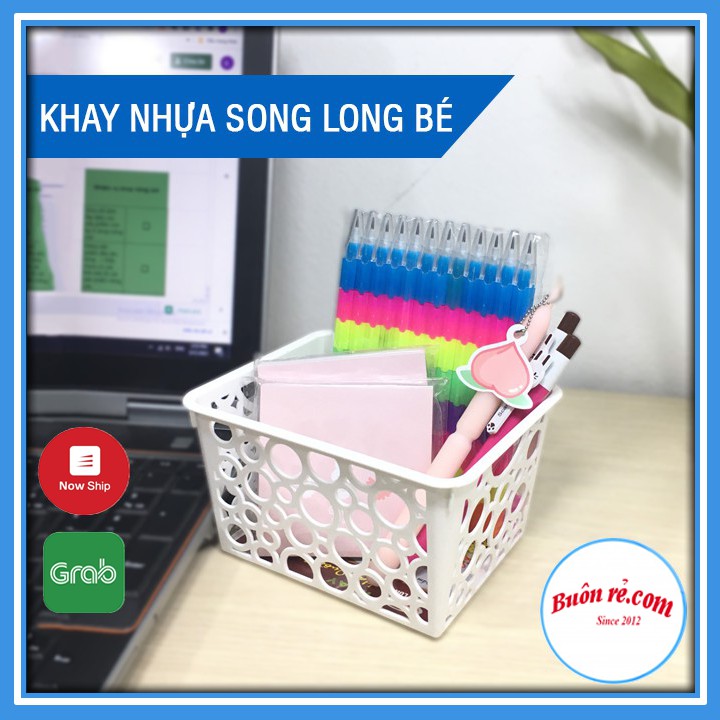 Khay nhựa Hàn Quốc Song Long 2335 - khay đựng đồ đa năng Buôn Rẻ 00428