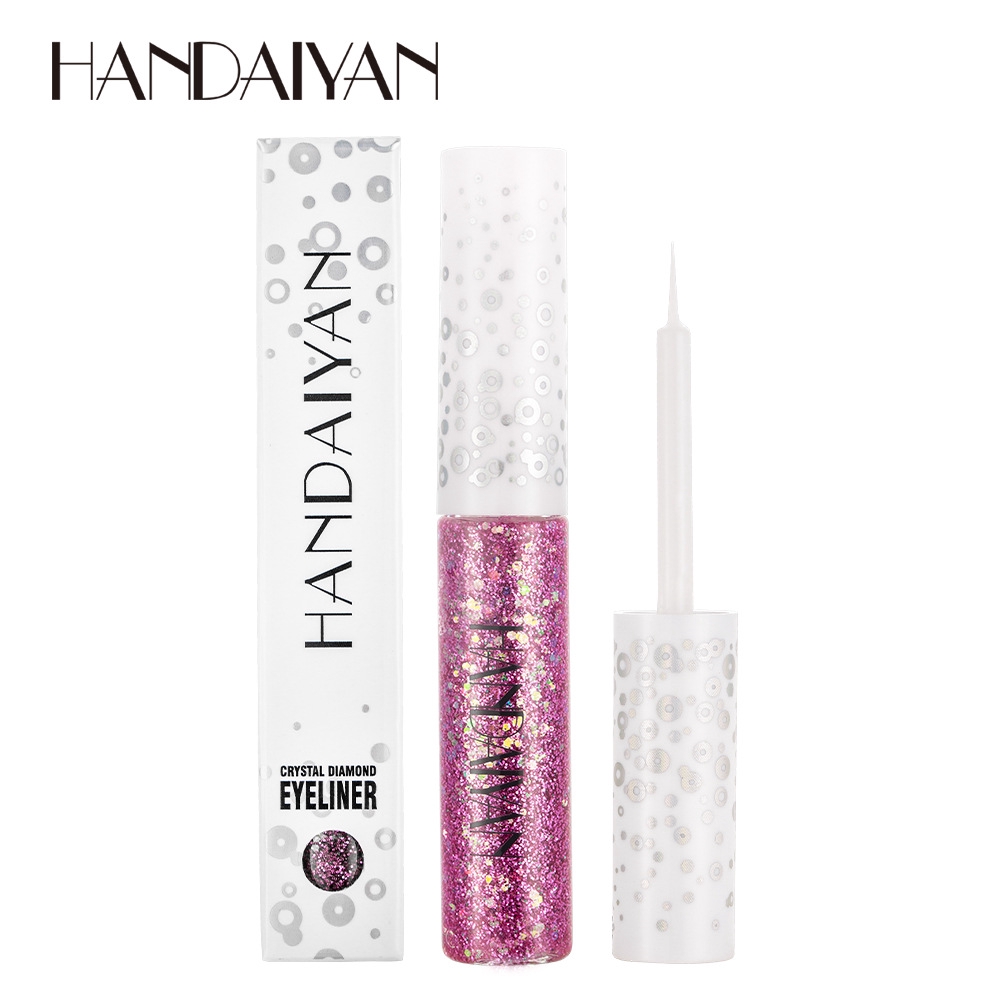 [Hàng mới về] Bút Kẻ Mắt Handaiyan Màu Ánh Nhũ Không Nhòe Tiện Dụng | BigBuy360 - bigbuy360.vn