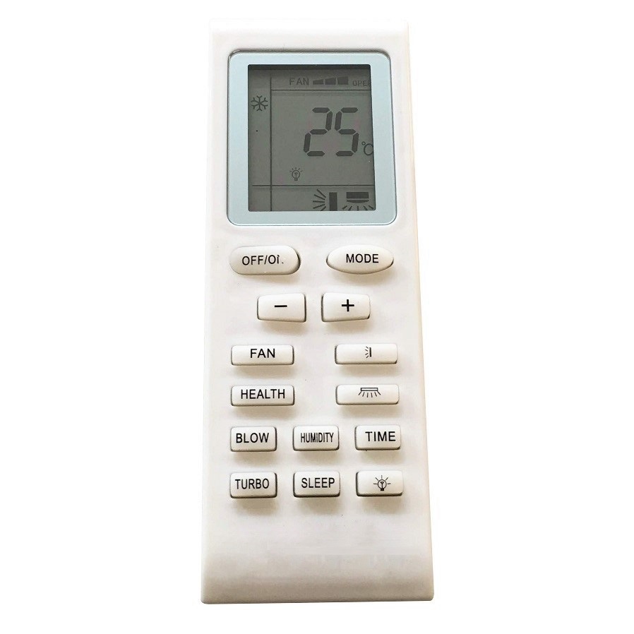 Remote Máy Lạnh SANYO Trắng Ngắn - 🎁 BẢO HÀNH ĐỔI MỚI🎁