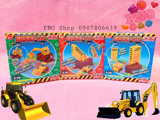 🆕🚜Popin Cookin xe cần cẩu 🚜