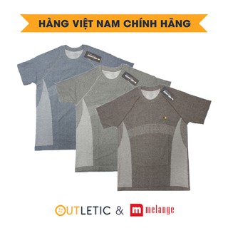 Áo thun nam thể thao cotton cao cấp Melange MC.63.01 – Hàng Việt Nam chính hãng