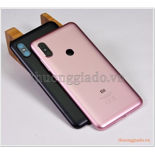 Thay vỏ Redmi Note 6 Pro (nắp lưng, nắp đậy pin Redmi Note 6 Pro)