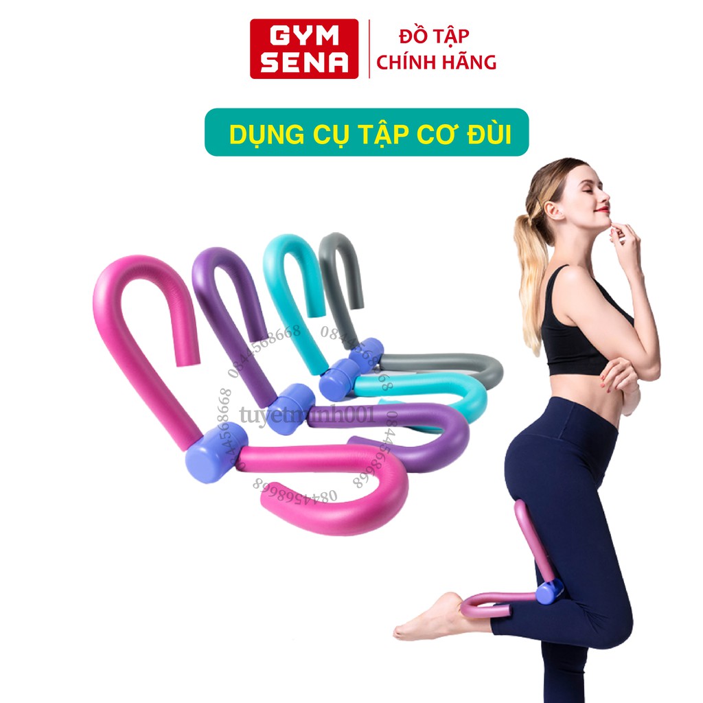 Dụng Cụ Tập Đùi Ttập Gym Yoga, Kẹp Tập Gập Chân, Gập Tay