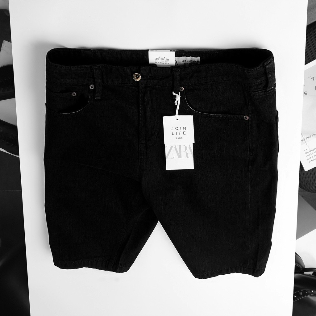 Quần Short Kaki Jean - Quần Short Nam Chất Vải Dư Mềm Mịn Co Giãn