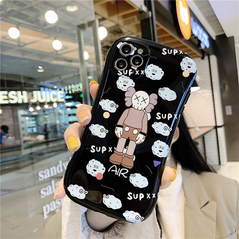 Ốp iphone - Ốp lưng imd cong Kaws sup xx me 6plus/6splus/7/8/7plus/8plus/x/xs/xsmax/11/11promax - Awifi Case T3-2 | BigBuy360 - bigbuy360.vn