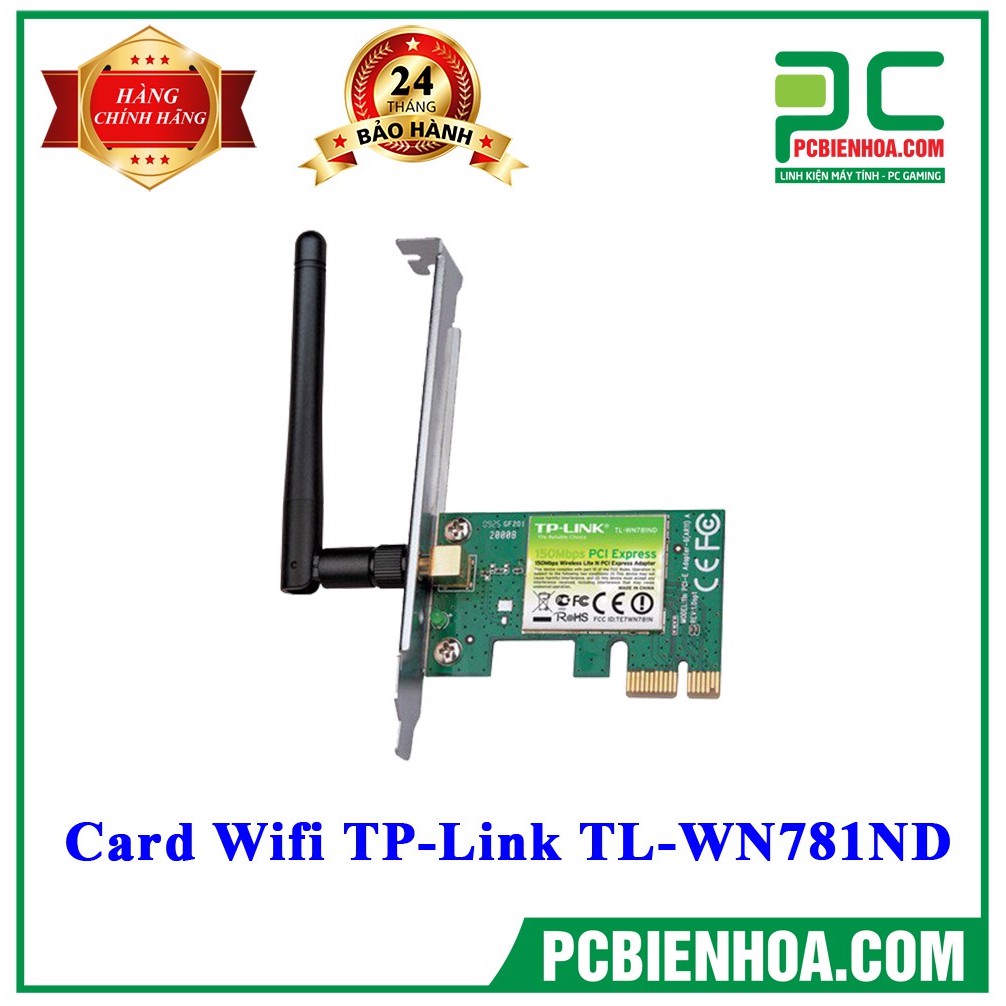 Card mạng thu Wifi TP-Link TL-WN781ND