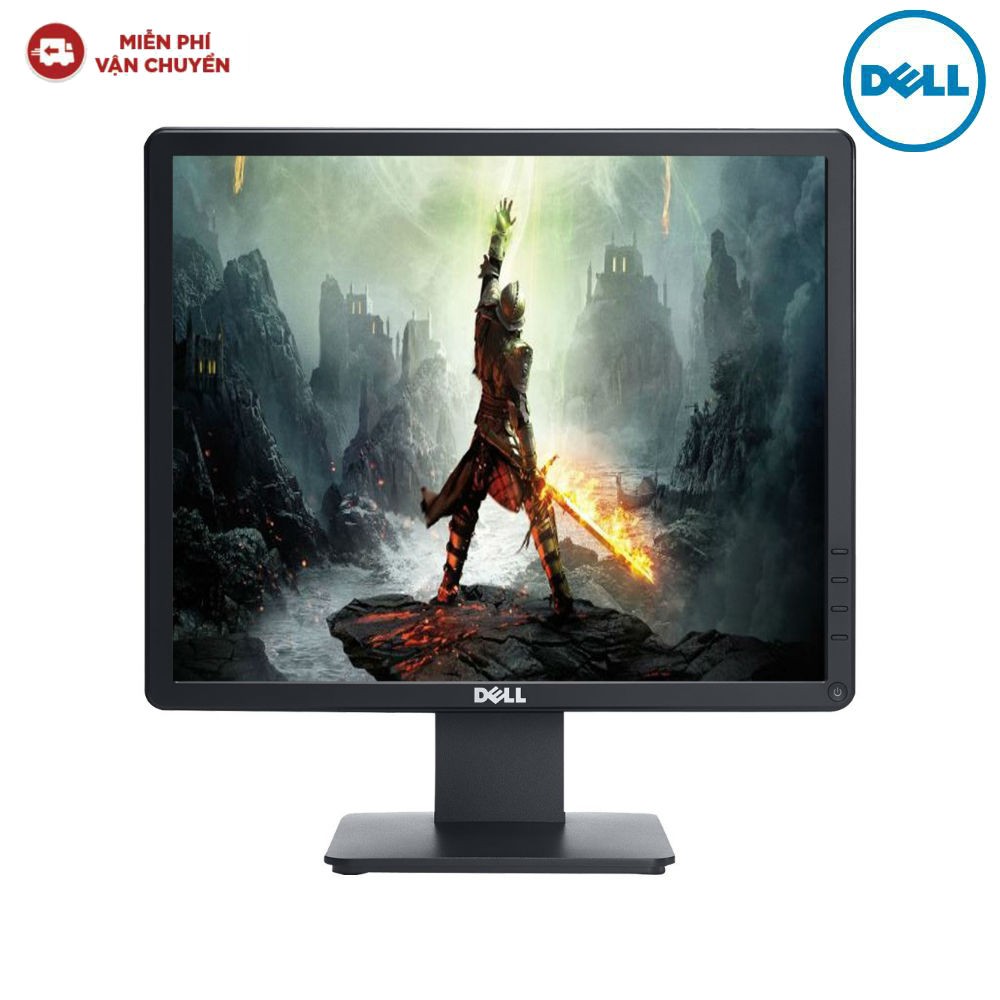 [Mã ELTECHZONE giảm 5% đơn 500K] Màn Hình LCD Dell E1715S 17"Inch 1280x1024/TN/60Hz/5ms - Hàng chính hãng new 100%