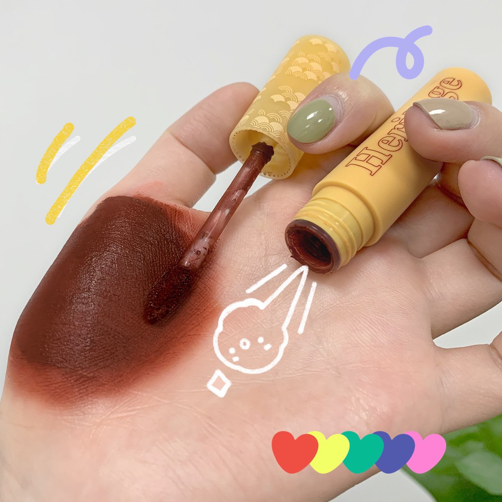 Son Kem Lì Mềm Mịn Như Nhung Merzy The Heritage Velvet Tint