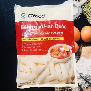 Bánh gạo hàn quốc o'food 1kg