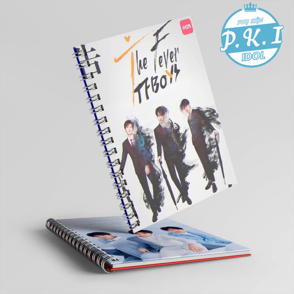 Sổ Còng NOTEBOOK In Hình Nhóm TFBOYS Mới Nhất 2021 - QUÀ TẶNG C-POP