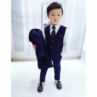 Bộ vest bé trai