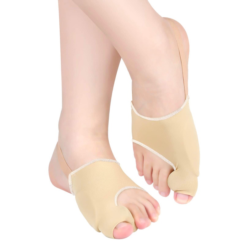 1 Cặp Đai Nẹp Chỉnh Hình Ngón Chân Cái Giảm Đau Dùng Khi Ngủ Dành Cho Nam Và Nữ YOUYO