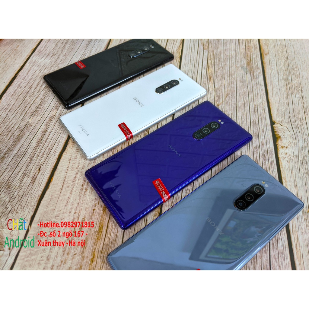 Điện thoại sony xperia 1 màn hình 4k bản 6/128 hoặc 6/64 đủ màu zin áp đẹp - Chat android | BigBuy360 - bigbuy360.vn