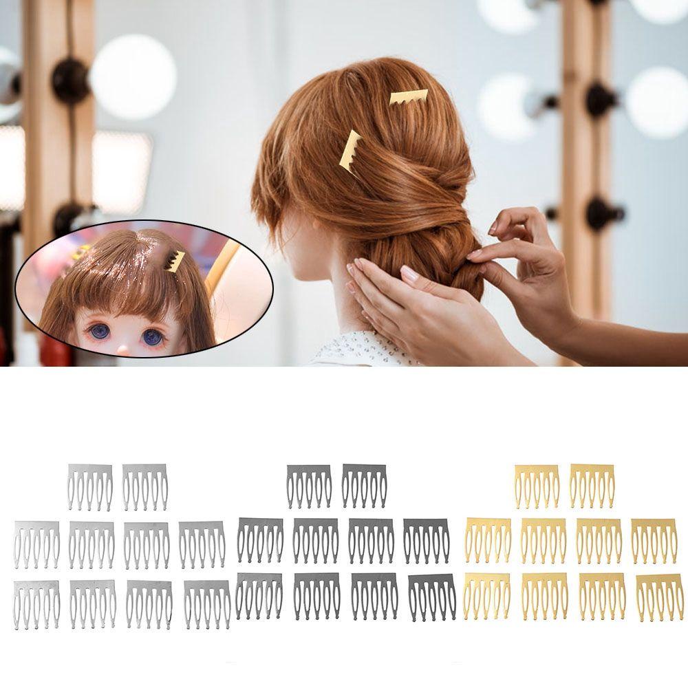 Bộ 2 / 10 Lược Cài Tóc Mini Cho Búp Bê