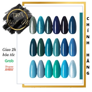 Sơn Gel As - Mã BZL - Kho sỉ nail mi Tira