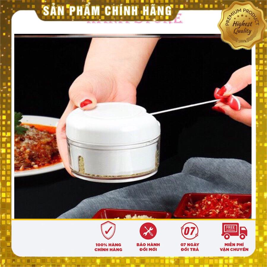 Máy Xay Tỏi Ớt Cầm Tay Đa Năng Mini Food Chopper NB01