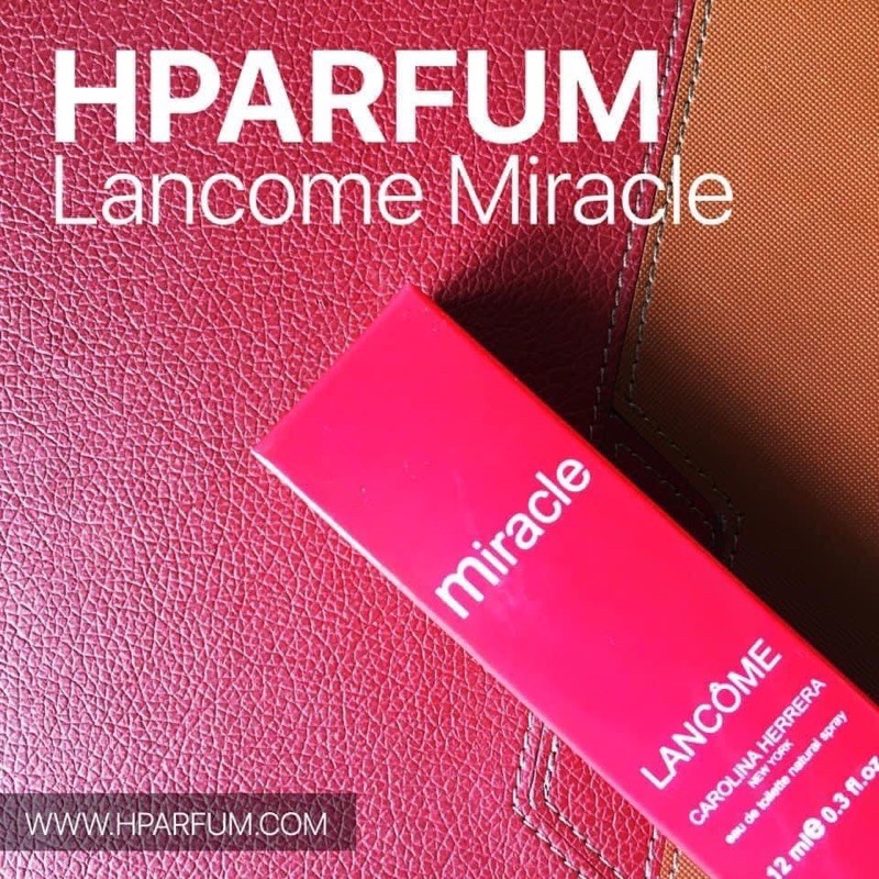 [Sale 45%] Lancôme Miracle Dầu Thơm Mini Chính Hãng Hparfum