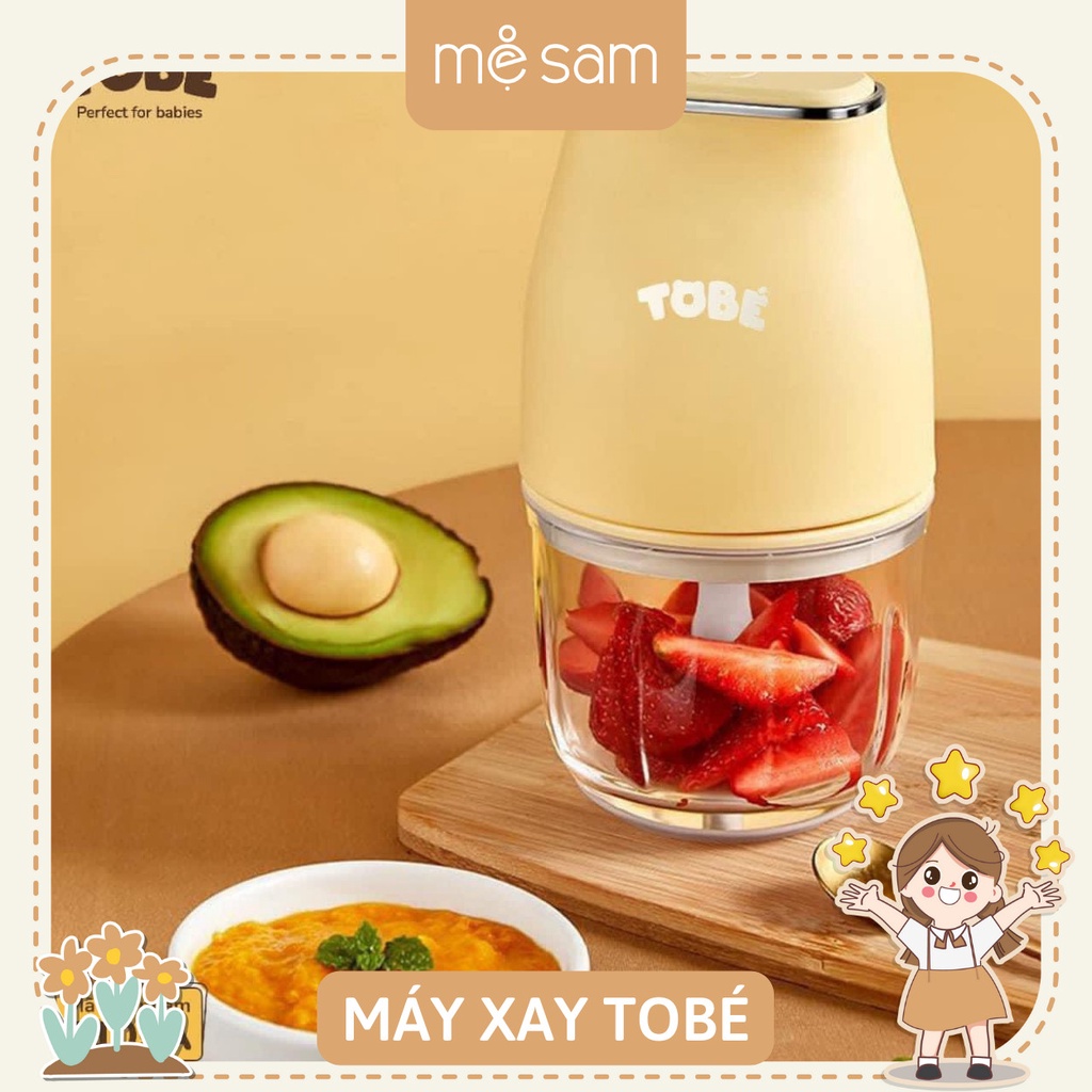 Máy Xay đa năng Tobé cối Thuỷ Tinh Phiên bản quốc tế