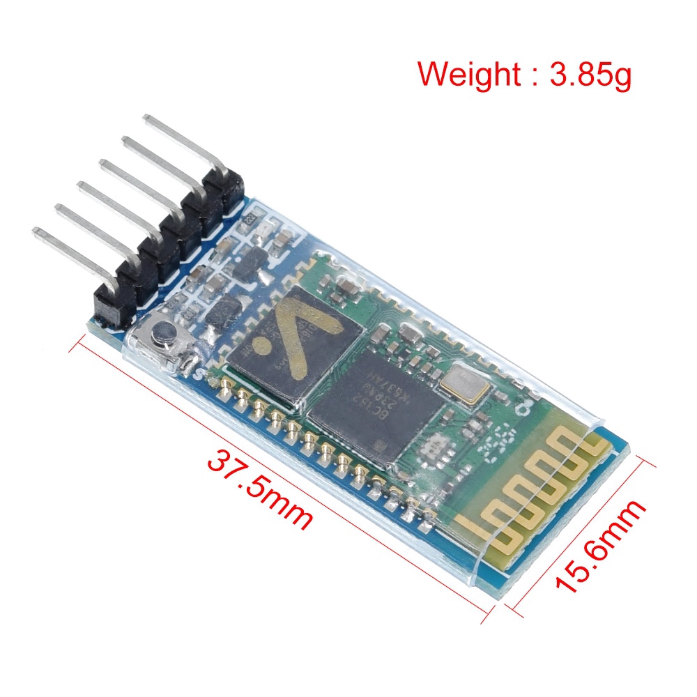 Mô Đun Bluetooth Tzt Hc05 6pin Jy-Mu Không Dây Chuyên Dụng | BigBuy360 - bigbuy360.vn