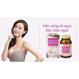 viên uống tăng vòng 1 Orihiro BBB Best nở ngực tăng vòng 1 hiệu quả nâng ngực săn chắc ngực chống chảy xệ hồng nhũ hoa | BigBuy360 - bigbuy360.vn