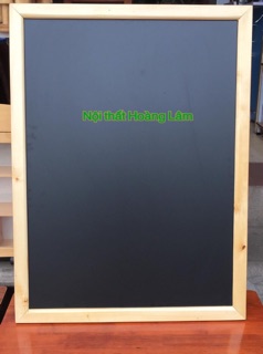 (Ship hoả tốc ) Bảng Menu đen khung gỗ tự nhiên
