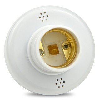 E27 Screw Wireless Remote Control Light Holder Cap Socket Switch
