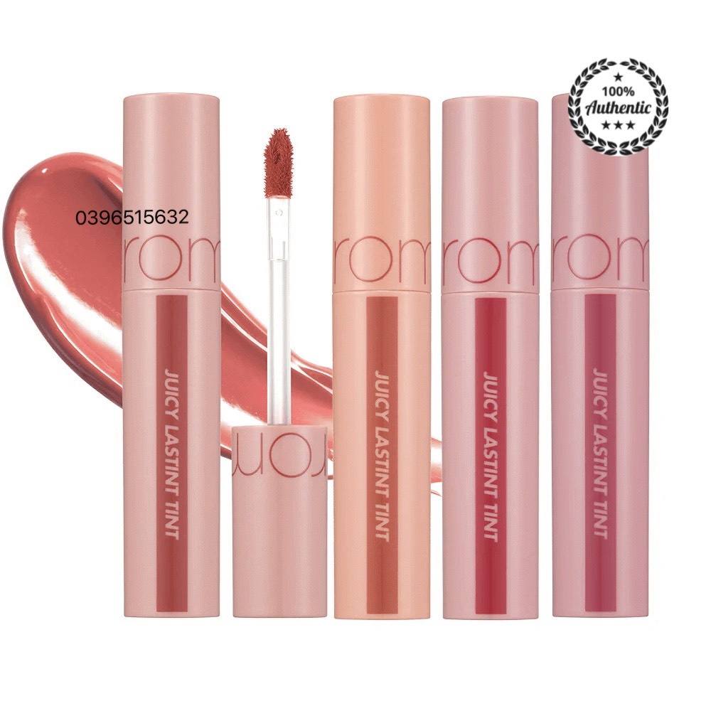 Son Tint Romand Juicy Lasting Tint - Bare Juicy
