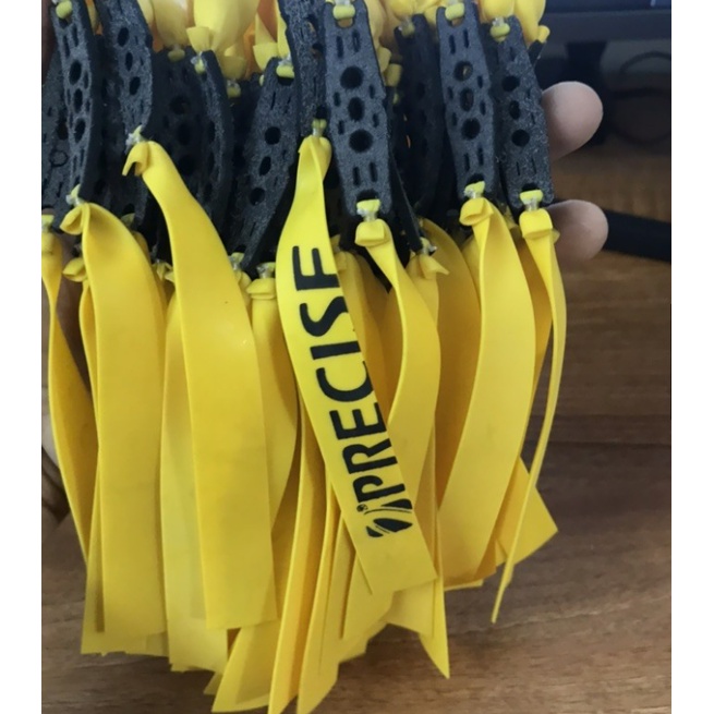 Bộ 10 Dây Thun - Dây Ná Cao Su 2 Lớp dày 0.65mm 0.75mm 1mm 1,2mm 1,5mm siêu dai cao cấp