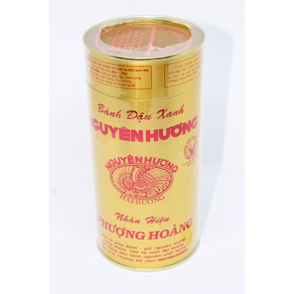 Hộp Bánh Đậu Xanh Nguyên Hương Nhãn Hiệu Phượng Hoàng 425g (32 hộp nhỏ)