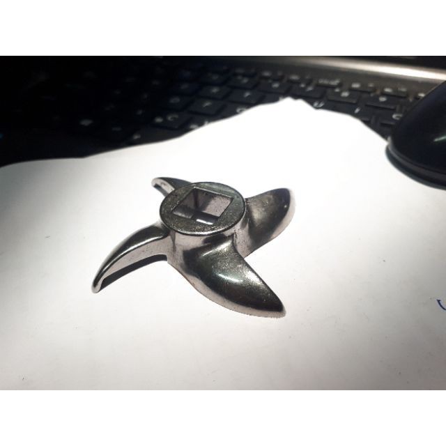 LƯỠI XAY THỊT TRỤC 13MM