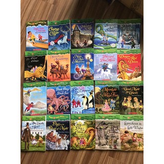 MAGIC TREE HOUSE FULL 54