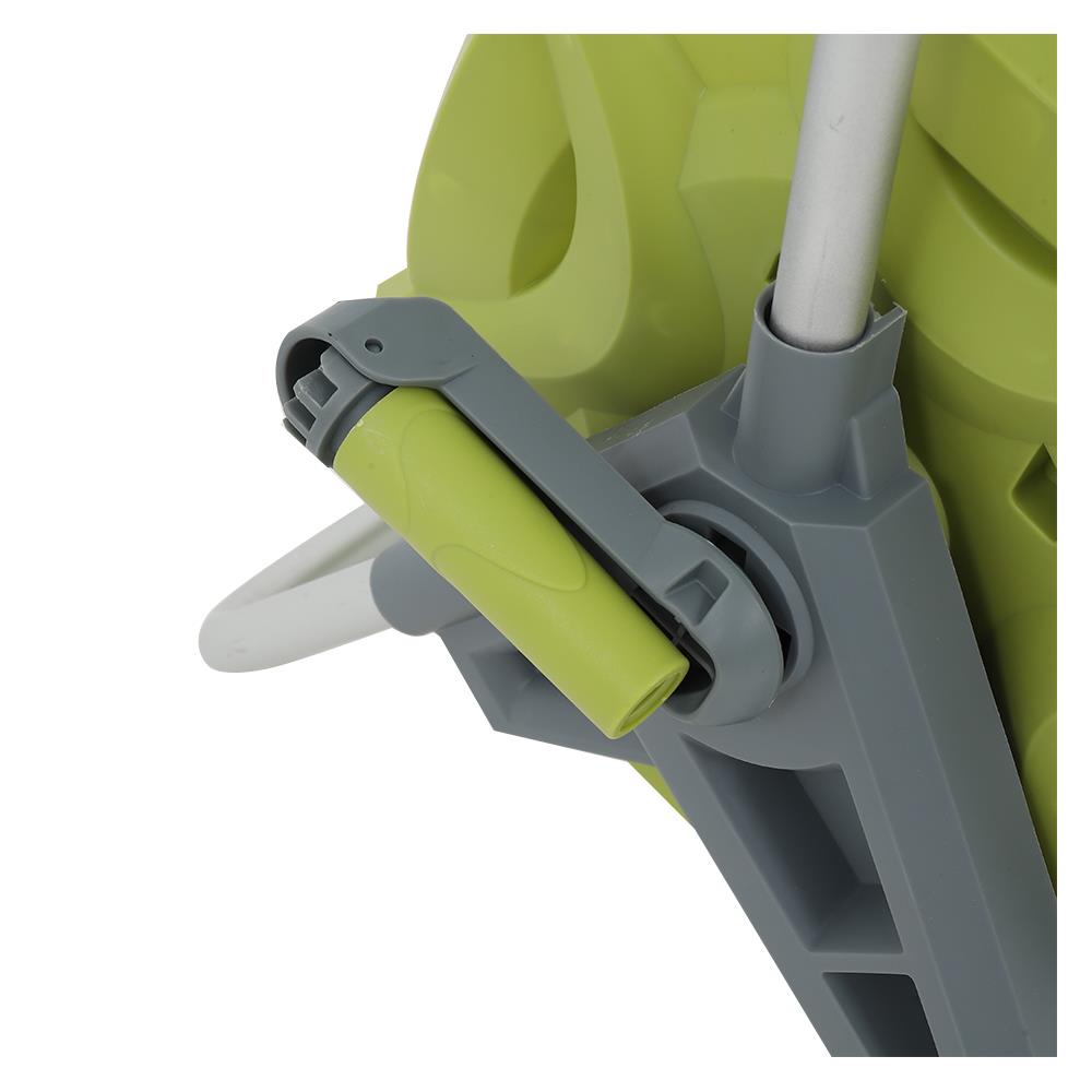 HomeBase SPRING Cuộn ống nước rulo bằng sợi thủy tinh Thái Lan W-07 12mm X20M W41XD39XH46cm màu xanh lá/xám